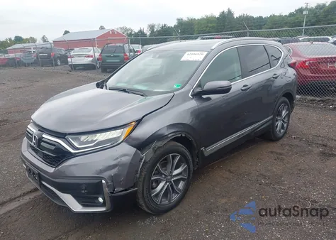 2022 Honda Cr-V Awd Touring z USA, uszkodzony, nr VIN 2HKRW2H92NH600436